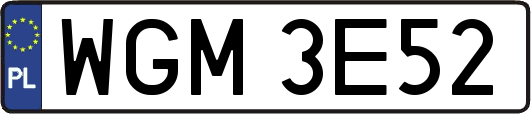 WGM3E52