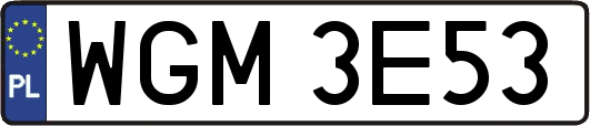 WGM3E53
