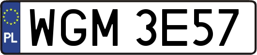 WGM3E57
