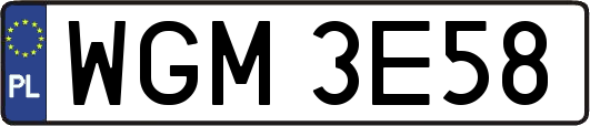 WGM3E58