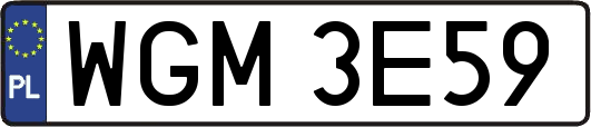 WGM3E59