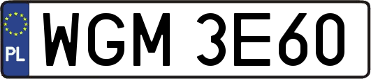 WGM3E60