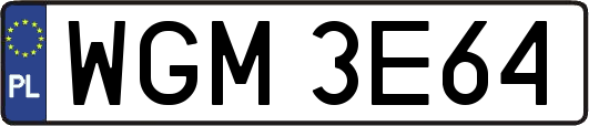 WGM3E64