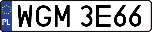 WGM3E66