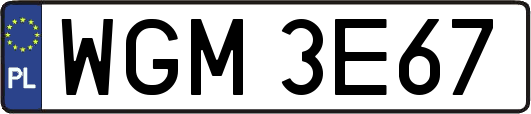 WGM3E67