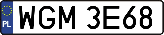 WGM3E68