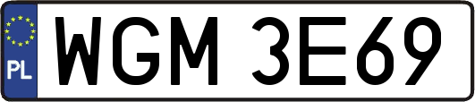 WGM3E69