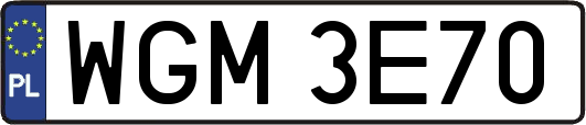 WGM3E70