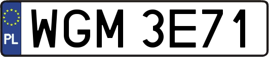 WGM3E71
