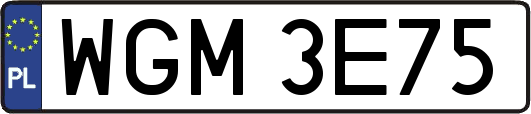 WGM3E75