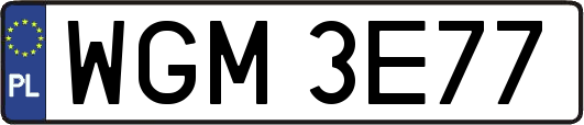 WGM3E77
