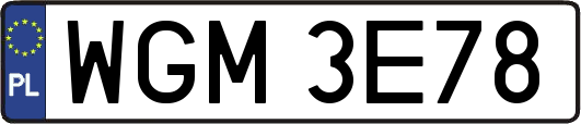 WGM3E78