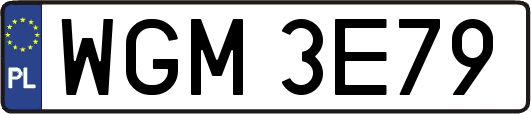 WGM3E79