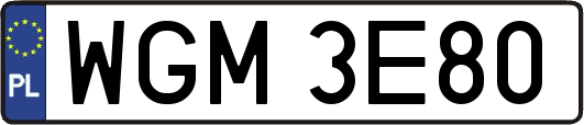 WGM3E80
