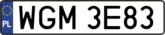 WGM3E83