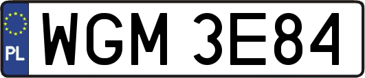 WGM3E84