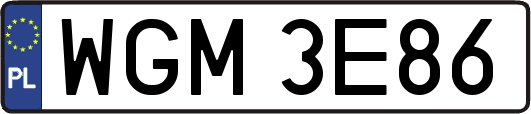 WGM3E86