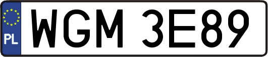 WGM3E89