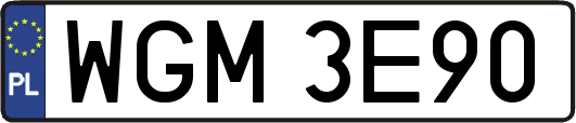 WGM3E90