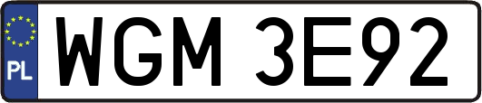 WGM3E92