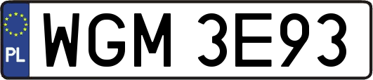 WGM3E93