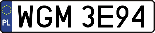 WGM3E94