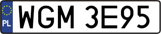 WGM3E95