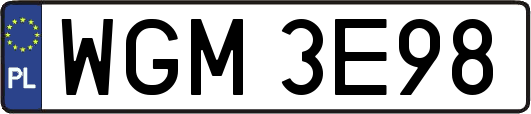 WGM3E98
