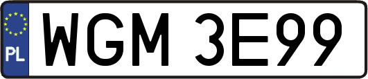 WGM3E99