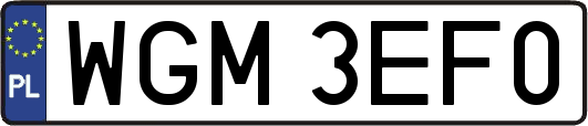 WGM3EF0