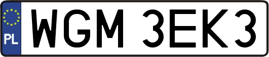 WGM3EK3