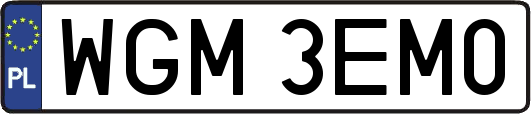 WGM3EM0