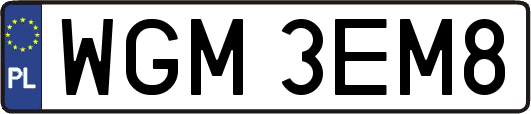 WGM3EM8