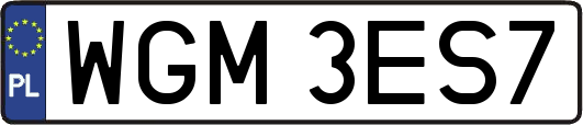 WGM3ES7