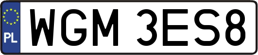 WGM3ES8