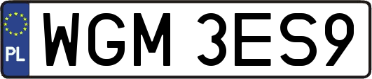 WGM3ES9