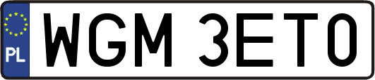 WGM3ET0