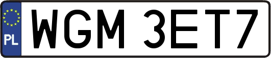 WGM3ET7