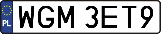 WGM3ET9