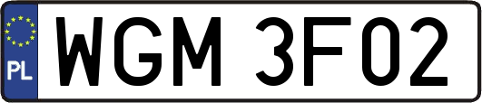 WGM3F02