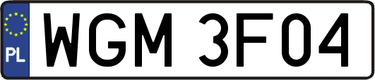 WGM3F04