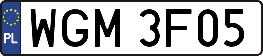 WGM3F05