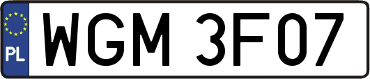 WGM3F07