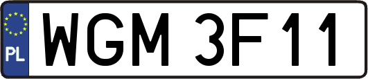 WGM3F11