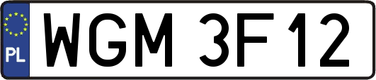 WGM3F12