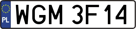 WGM3F14