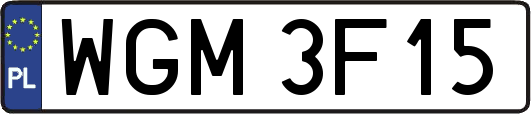 WGM3F15