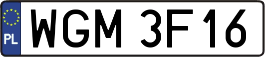 WGM3F16
