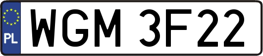 WGM3F22