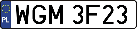 WGM3F23